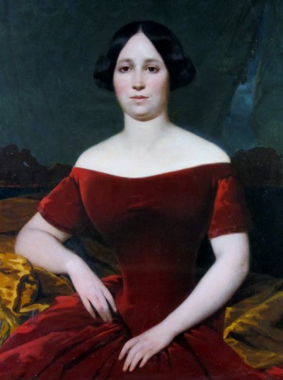 Doña Dolores Garcia-Huidobro von Raymond Auguste Quinsac Monvoisin